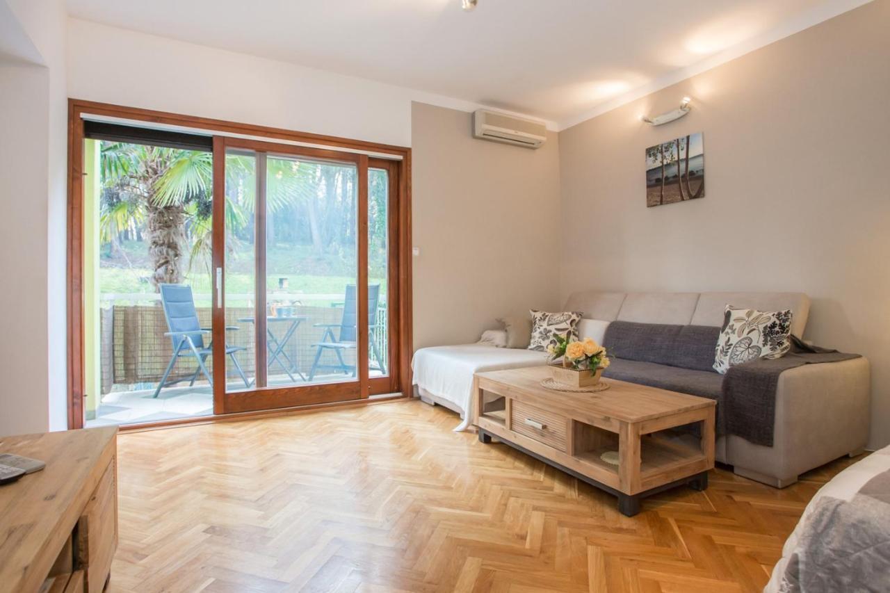 Apartment Mauro ポレッチ エクステリア 写真